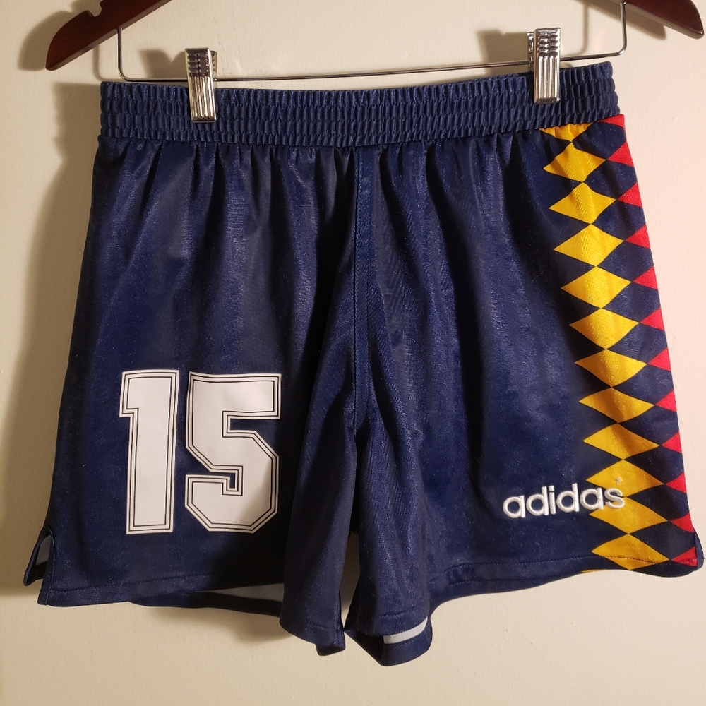 Adidas soccer shorts